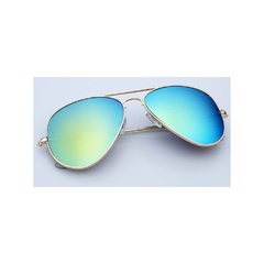 Okulary pilotki lustrzanki zielone aviator dasoon