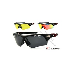Okulary lozano lz-110a wymienne szkła i polaryzacja