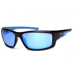 Okulary arctica s-220a sportowe niebieskie revo polaryzacyjne