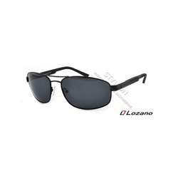 Okulary stalowe lozano lz-1107 polaryzacyjne