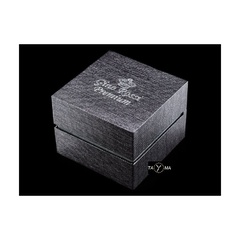 Prezentowe pudełko na zegarek - gino rossi premium - black