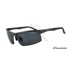 Męskie okulary lozano lz-309c polaryzacyjne aluminiowo-magnezowe