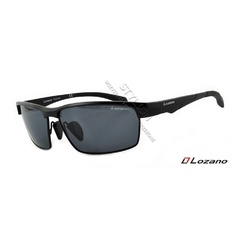 Duże męskie okulary lozano lz-312 polaryzacyjne