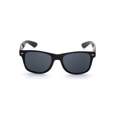 Czarne okulary nerd nerdy  przeciwsłoneczne unisex