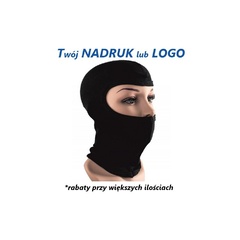 Kominiarka wielofunkcyjna classic - czarna