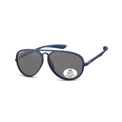 Okulary aviator (pilotki) montana mp29b granatowe matowe