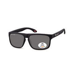 Klasyczne okulary montana mp37 czarne polaryzacyjne