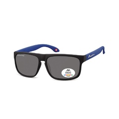 Klasyczne okulary montana mp37a granatowe polaryzacyjne