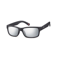 Okulary klasyczne montana ms27 czarne lustrzanki