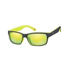 Okulary klasyczne montana ms27b żółte revo