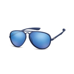 Okulary montana ms29b granatowe lustrzane pilotki aviator