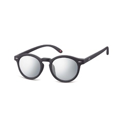 Okulary lenonki montana ms28 czarne lustrzanki