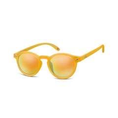 Okulary lenonki montana ms28d żółte lustrzanki