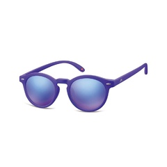 Okulary lenonki montana ms28e fioletowe lustrzanki