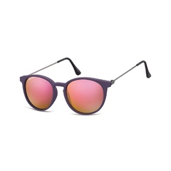 Okulary montana ms33c fioletowe lenonki lustrzanki