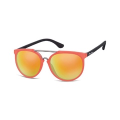 Okulary montana ms32d czerwono-czarne revo