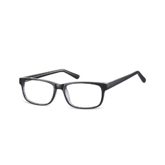 Zerówki klasyczne oprawki sunoptic cp154a czarny+jasny