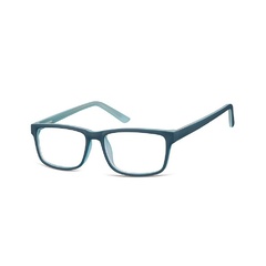 Okulary zerówki oprawki sunoptic cp157e morskie