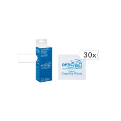 Chusteczki do okularów optic clean - 30szt