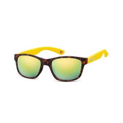 Okulary nerdy  montana m43d zolto-panterkowe revo