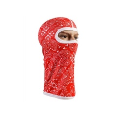 Kominiarka termoaktywna 3d - czerwona bandana