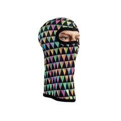 Kominiarka termoaktywna 3d - tęczowe trójkąty