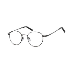 Okulary oprawki optyczne okragle lenonki korekcja sunoptic 603