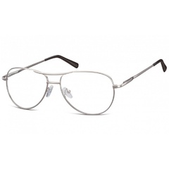Aviatory zerowki okulary oprawki metalowe korekcyjne 699a