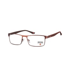 Okulary oprawki metalowe pełne mm611c