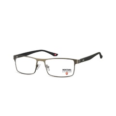 Okulary oprawki korekcyjne metalowe pełne mm611e oliwkowe