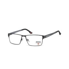 Okulary oprawki korekcyjne metalowe pełne mm612e
