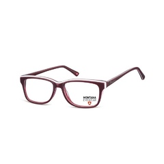 Okulary oprawki korekcyjne, optyczne nerdy montana ma81e bordowe