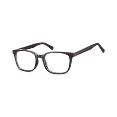 Ciemnobrazowe okulary oprawki optyczne korekcyjne sunoptic cp151c