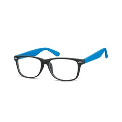 Okulary oprawki zerowki korekcyjne nerdy sunoptic cp169b