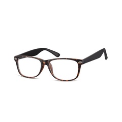 Okulary oprawki zerowki korekcyjne nerdy sunoptic cp169h panterka