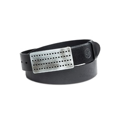 Pasek skórzany betlewski lic40-pk-2 pełna klamra w pudełku - czarny