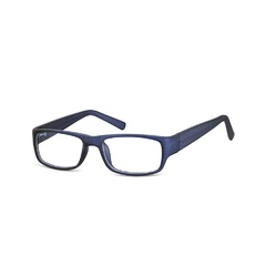 Okulary oprawki zerowki korekcyjne sunoptic cp158a granatowe