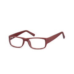 Okulary oprawki zerowki korekcyjne sunoptic cp158e bordo