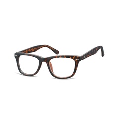 Okulary oprawki zerowki korekcyjne nerdy sunoptic cp163a panterka