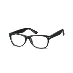 Okulary oprawki zerowki korekcyjne nerdy sunoptic cp167