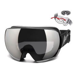 Gogle zimowe arctica g-104 pasują na okulary