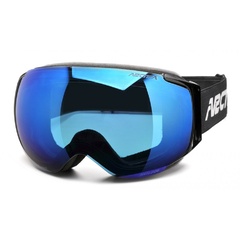 Gogle zimowe arctica g-101a lustrzane niebieskie