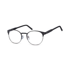 Okulary oprawki okrągłe korekcja sunoptic 994a