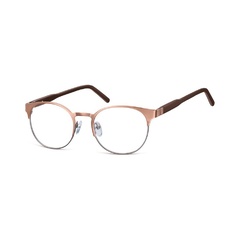 Okulary oprawki okrągłe korekcja sunoptic 994c