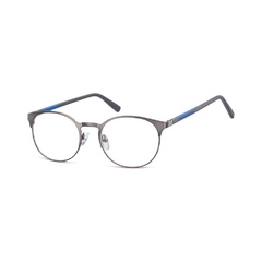 Okulary oprawki okrągłe metalowe sunoptic 995