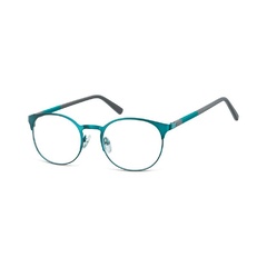 Okulary oprawki okrągłe metalowe sunoptic 995c