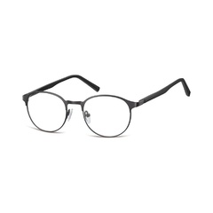 Okulary oprawki okrągłe metalowe sunoptic 998