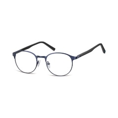 Okulary oprawki okrągłe metalowe sunoptic 998a