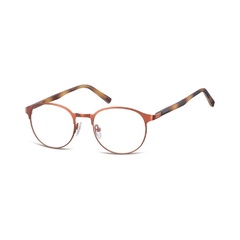 Okulary oprawki okrągłe stalowe sunoptic 998b