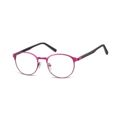 Okulary oprawki okrągłe stalowe sunoptic 998e